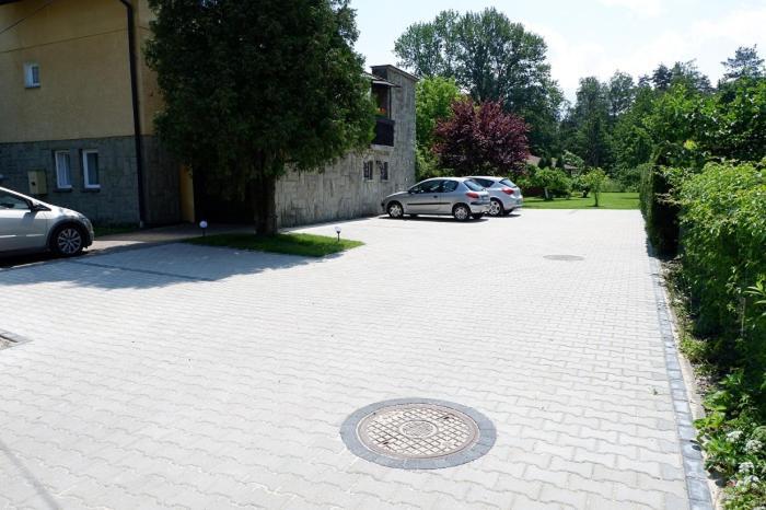 Pokoje Goscinne "Adam" Ustron Kültér fotó